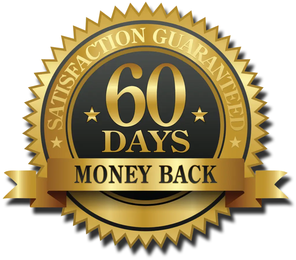 Jellyforce 60-day satisfaction guarantee seal